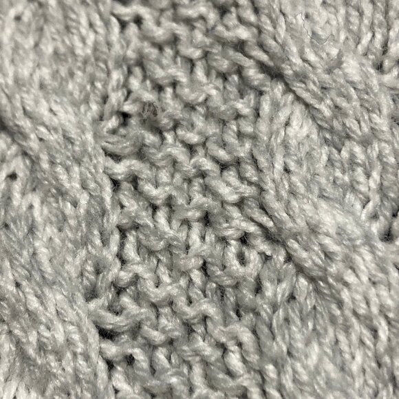 Vince Camuto Mixed Knit Poncho, oversized - Picture 10 of 12